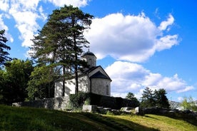 Cetinje 1 hora de recorrido privado a pie