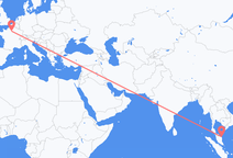 Voli da Kuala Terengganu a Parigi