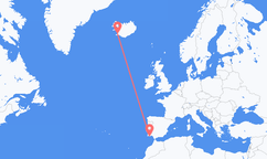 Flights from Reykjavík to Faro