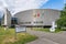 photo of entrance of World Cycling Centre in Aigle, Switzerland.