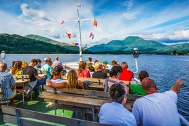 Loch Lomond: Scottish Highlands Sightseeing Cruise