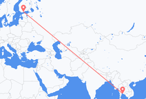 Flyrejser fra Pattaya til Helsinki