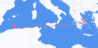 Flights from Algeria to Greece