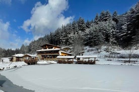 GPS og lyd Audioguidede eventyr i Rila-bjergene med frokost fra Bansko