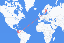 Flights from Quito to Stockholm