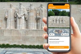 Búsqueda del tesoro de Ginebra y actividad de caminata por lo más destacado de la ciudad