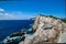 Lighthouse of Cape Lefkada, Κ. Αθανίου, Municipal Unit of Apollonioi, Δήμος Λευκάδας, Lefkada Regional Unit, Ioanian Islands, Peloponnese, Western Greece and the Ionian, Greece