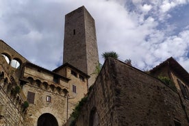 Siena och San Gimignano med Toscana vinprovning liten grupptur