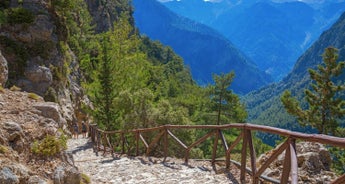 Hike the Samariá Gorge