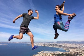 Panoraamavaellus Marseillessa Les Calanquesista