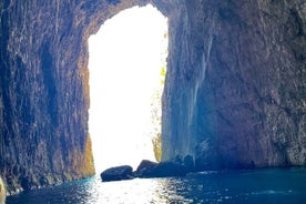 Sazan Island, Haxhi Ali Cave 및 Karaburun으로의 스피드 보트 여행