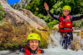 Canyoning auf dem Fluss Cetina von Split aus