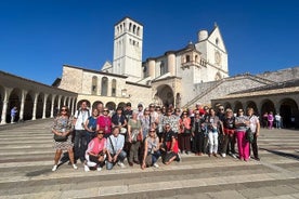 Guided Tour of Assisi. Francesco, Chiara and Carlo Acutis