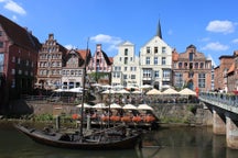 Minivan rental in Lueneburg, Germany