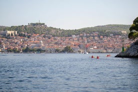 Kajaksiglingar og zipline Šibenik - Čikola gljúfrið