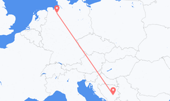 Sarajevo to Bremen