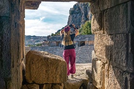 Sunken City Kekova Demre och Myra Day Tour från Kemer