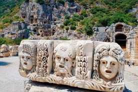 Myra Kekova Demre Cultural Full-Day Tour from Belek