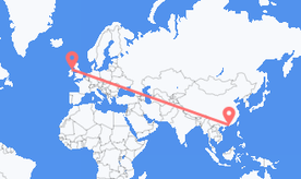 Flights from Hong Kong to Northern Ireland