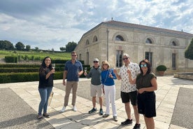 Privédagtour in Saint-Emilion met proeverij