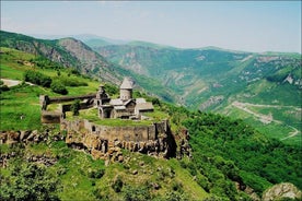 Privé-dagtrip naar Khor Virap - Noravank - Tatev-kabelbaan vanuit Yerevan