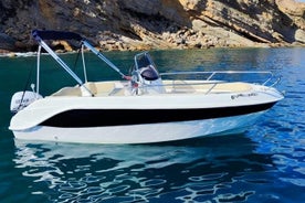 Boat rental without license in Torrevieja