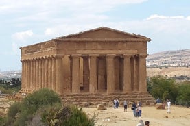 Privétour van Palermo naar Agrigento en Piazza Armerina