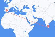 Colombo to Málaga
