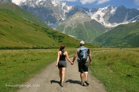 4-dagers Svaneti Vandringstur