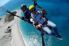 Paragliding Llogara - Ævintýri í Albönsku Himnunum