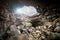 The Cave Vidgelmir, Borgarbyggð, Western Region, Iceland