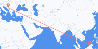 Brunei to Bosnia & Herzegovina