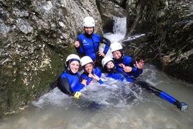 Eksklusivt - Privat Bled Lake Canyoning Adventure