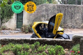 Tour Sintra Romantic Gardens E-CAR lydguidet rute GPS som informerer moro