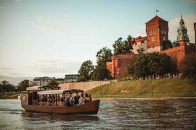 Gondolcruise Vistula River Krakow privat tur opp til 12 personer