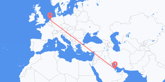 Voli dal Bahrein ai Paesi Bassi