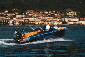 Private Lake Como Boat Tour in a Luxury Boat