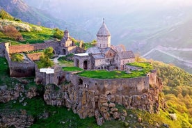 Monastero di Tatev, ali della funivia di Tatev