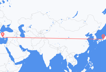 Flights from Nagoya to Antalya