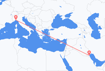 Voos da Cidade do Kuwait para Génova