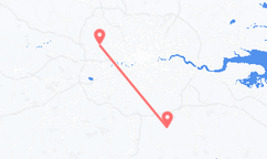 Train tickets from Edenbridge to Ruislip