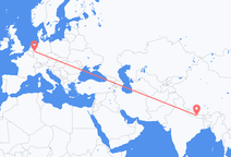 Kathmandu to Düsseldorf