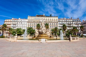 The City of Lyon in the daytime.