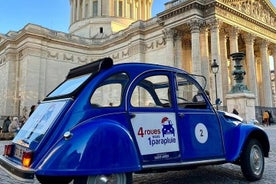 Privattur: 2CV-tur til høydepunktene i Paris