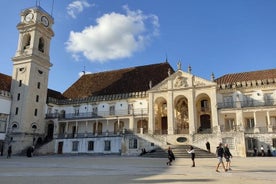 Visite privée du centre historique de Coimbra - coupe-file, billets inclus