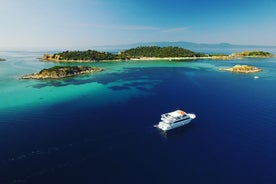 Athos-fjellet og besøk Ammoulianis øy (blandet cruise)