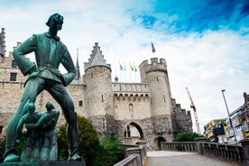 From Brussels: Full-Day Antwerp and Ghent Guided Tour