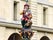 photo of the Kindlifresserbrunnen (Child Eater Fountain) sculpture in Bern, Switzerland.