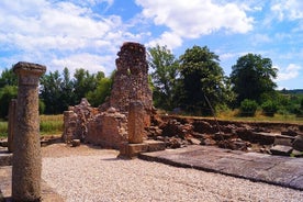 Excursión de día completo a los romanos y las ruinas desde Évora por arqueólogos