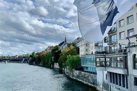 Visite de la vieille ville historique de Bâle